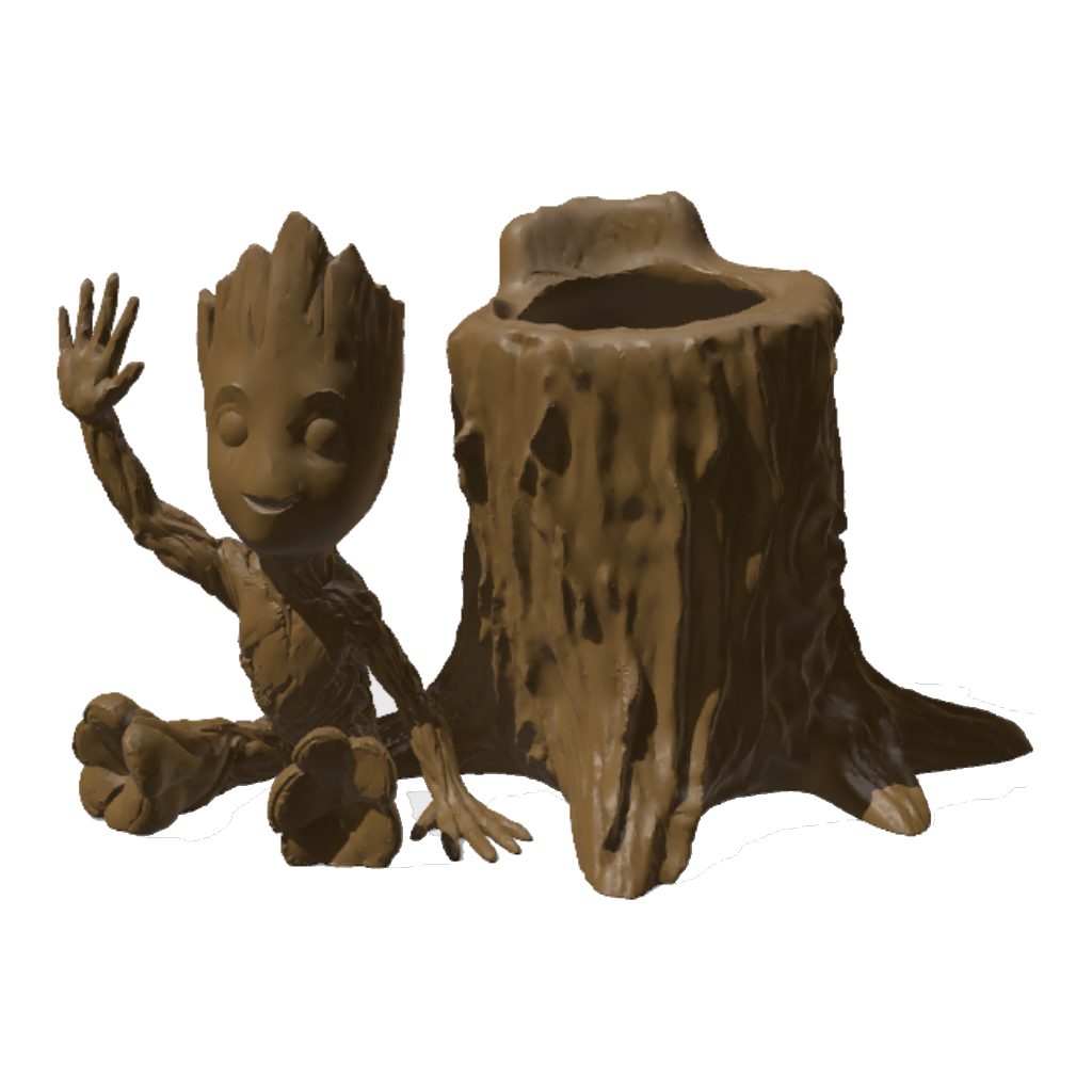 Groot Pen Holder